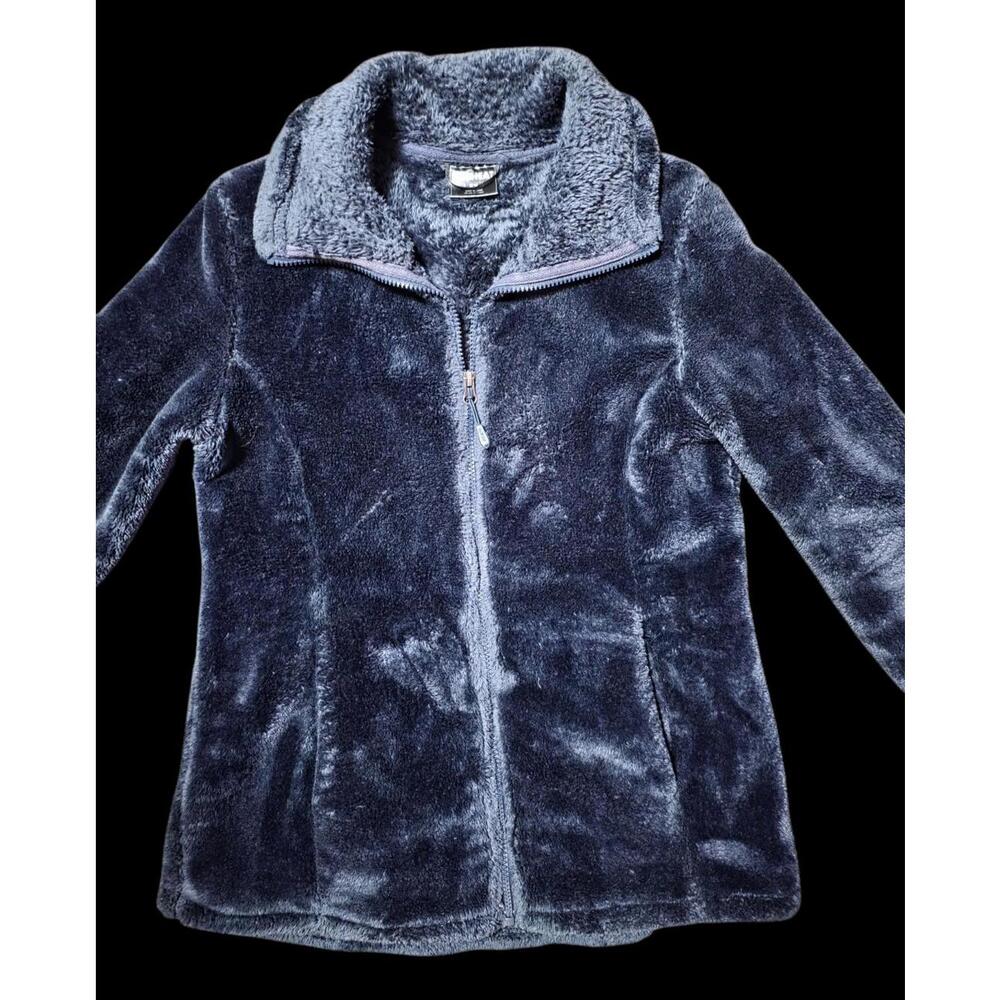 Navy Small "32° Heat" Women's Fleece Jacket